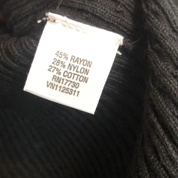 ISAAC MIZRAHI size M 2 black & white short sleeve button down sweater cardigans - Picture 5 of 10